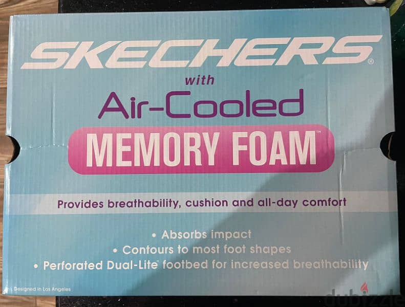 Skechers (Memory foam - Air Cooled) 3