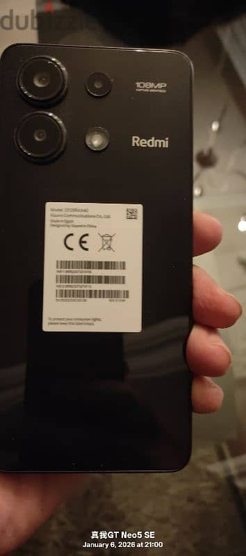 النسخة النادره redmi note 13