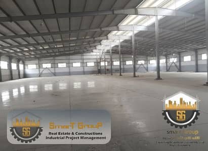  Factory for Rent – 10th of Ramadan City Total area: 8,000 sqm | Net production hall: 4,750 sqm Engineering activity – Old industrial license & regi