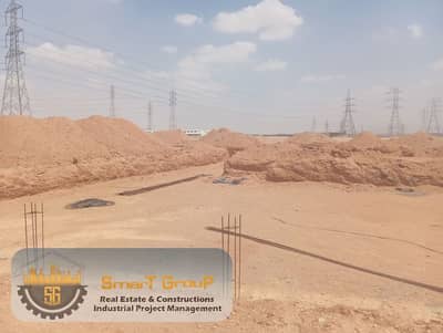 ارض سكني للبيع بمدينه بدر الامتداد الشرقي