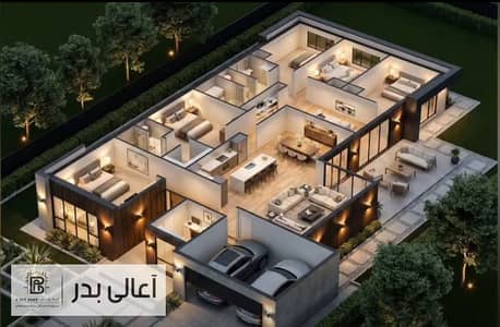 دوبلكس ارضي و بيزمنت 260متر للبيع ف الحي المتميز منطقه 8 ف BADR CITY