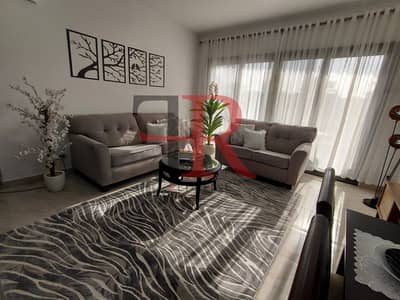 Ready to move apartment fully furnished for rent in madienty B15- new cairo