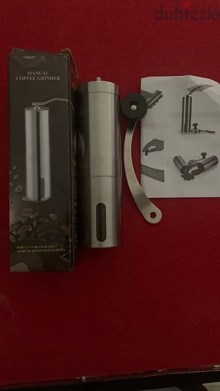 WACACO minipresso + coffee grinder 1