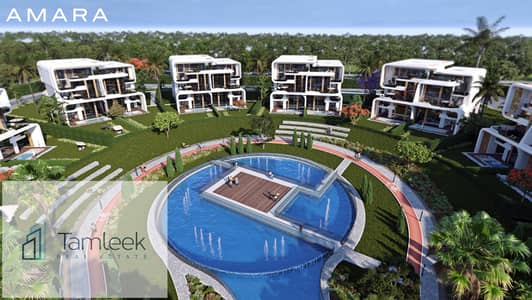 With a down payment of only900000 a 3-room apartment is for sale in the Fifth Settlement, directly on North 90th Street, in front of Maxim Mall.
