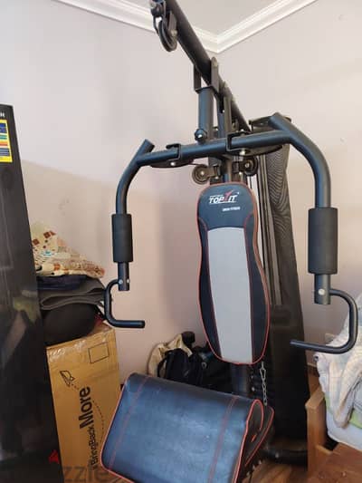 جهاز جيم منزلي متكامل Union Fitness Top It