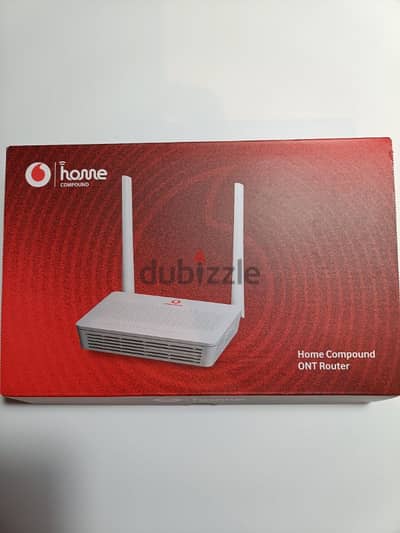 راوتر فودافون DSL هوم كمبوند جديد