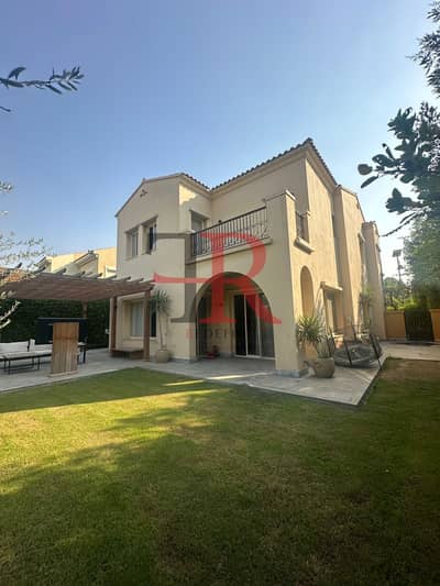 Villa for sale  Very special  In Big Space With Garden  At Mivida new cairo