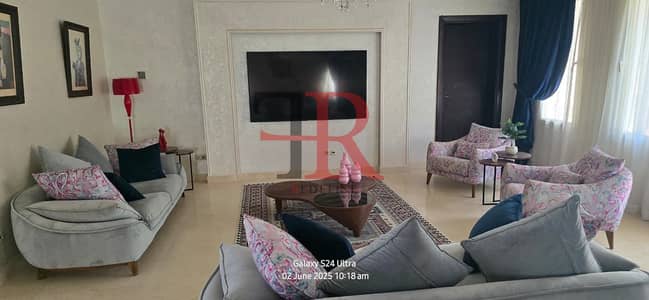 فيلا مستقلة مفروشة بالكامل للإيجار في ميفيدا - القاهرة الجديدة