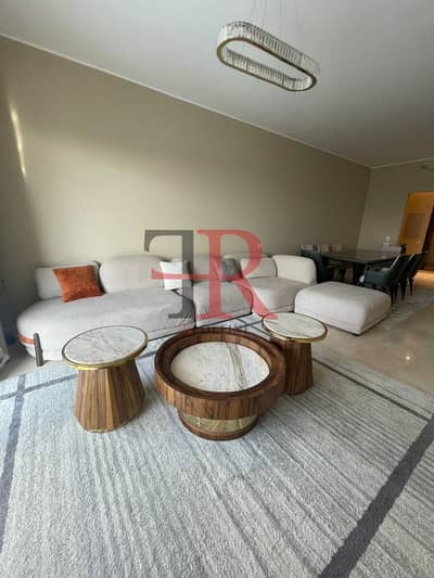 apartment  for rent Fully furnished  with pool view in villette New cairo