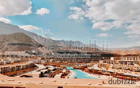 Finished Townhouse Villa with Garden & Crystal Lagoon View for Sale in Il Monte Galala – Ain Sokhna