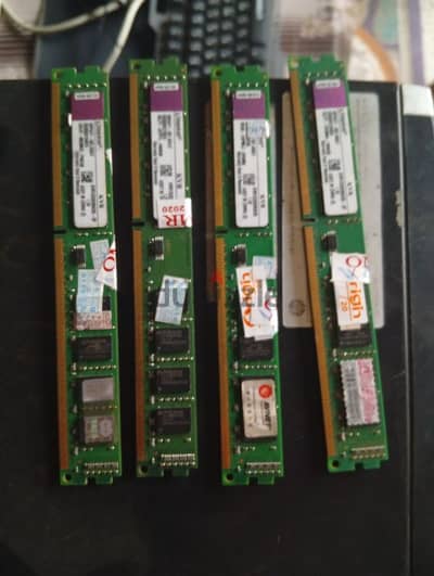 اربع رامات كنج ستون ddr4