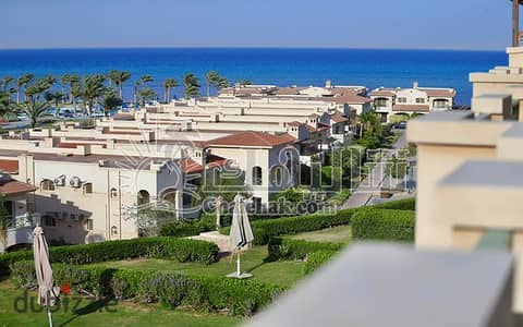 شالية للبيع 120م دور ثاني -لافيستا 7 العين السخنه - Lavista Ain Sokhna