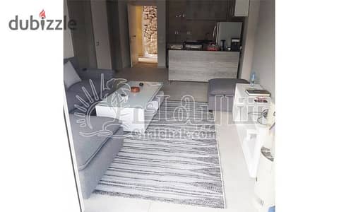 Ground Floor Chalet with Private Garden for Sale – Direct Sea View – Immediate Delivery – Il Monte Galala, Ain Sokhna