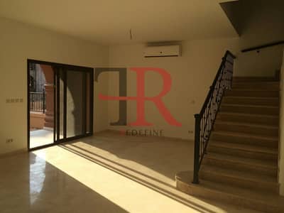 Under market price town house with kitchen & ACS for rent in mivida