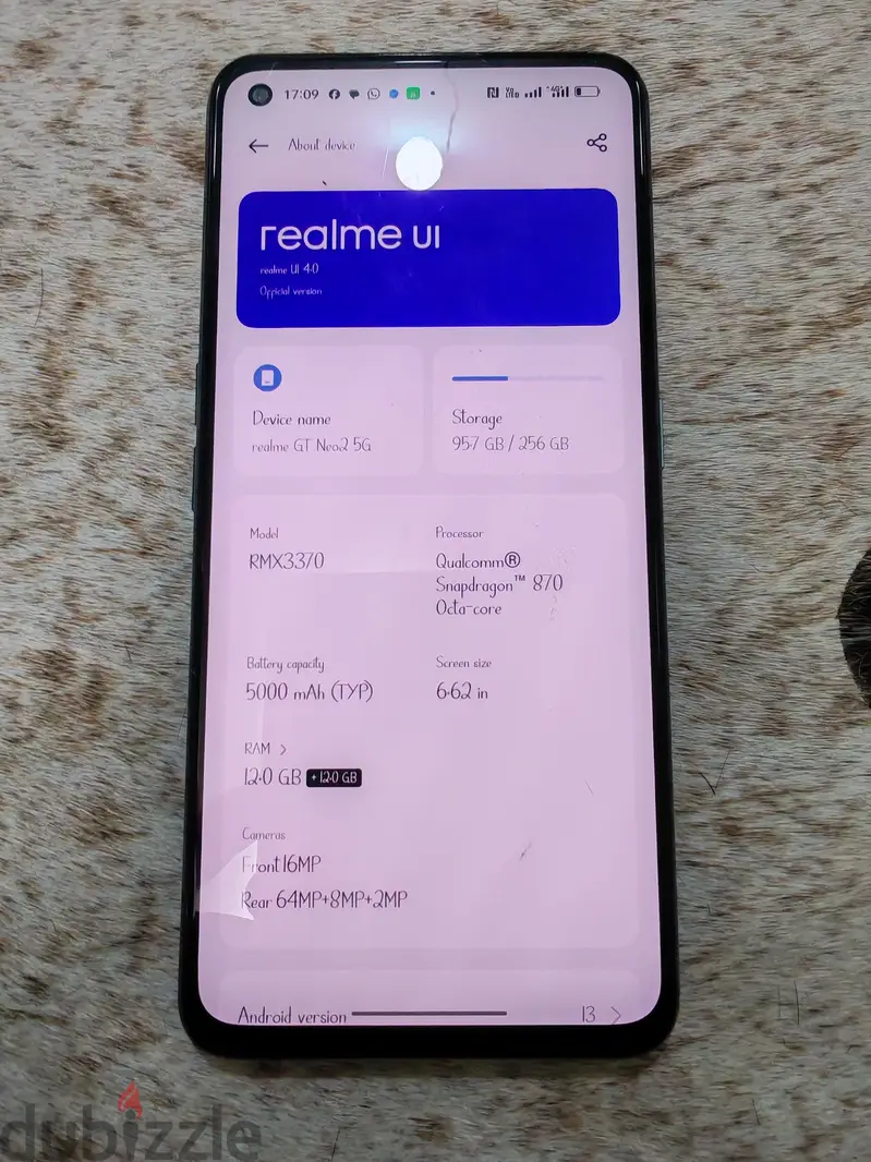 Used phone65179112870018120