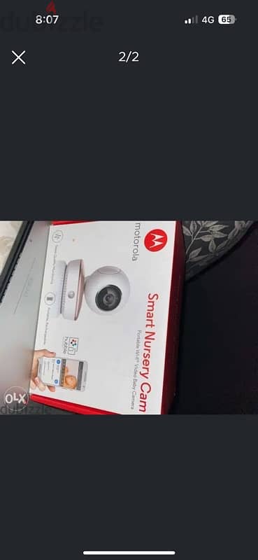 Smart nursery Camera portable wifi video camera 1