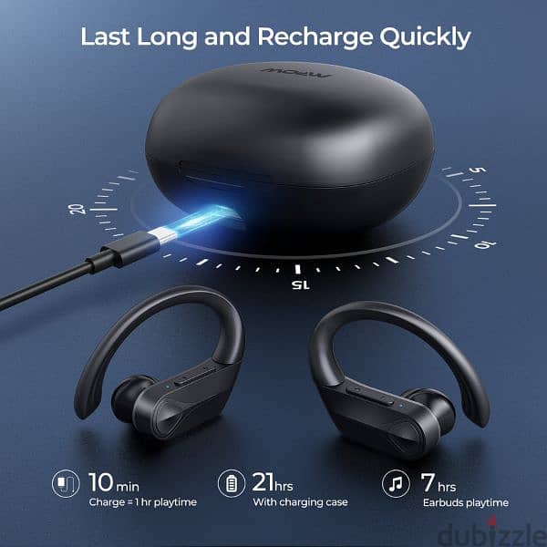 Mpow Flame Solo Wireless Earbuds Sport 1
