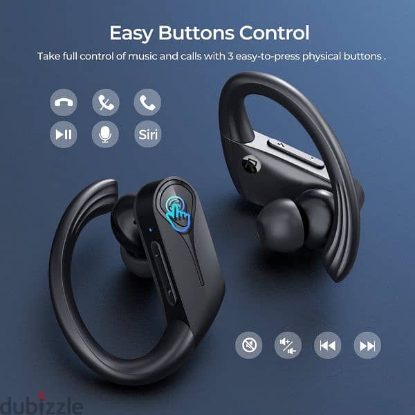 Mpow Flame Solo Wireless Earbuds Sport 2