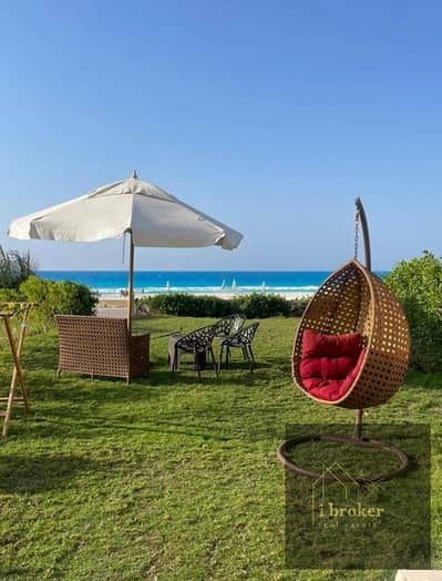 For Sale: First-Row Beachfront Chalet
