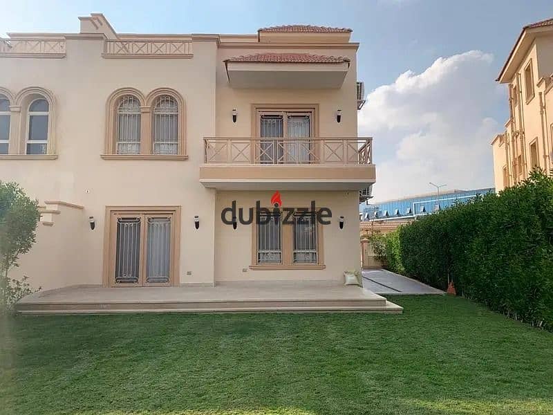 Furnished villa for rent in Greens Compound, modern furnishings, 235 sq ...