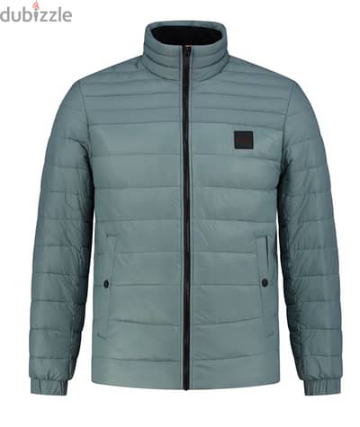 Boss puff jacket for men