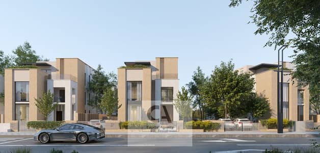 Apartment for sale in Ivoire Compound with installments up to 10 years and a 5% down payment in the heart of Sheikh Zayed with PRE Ivoire West