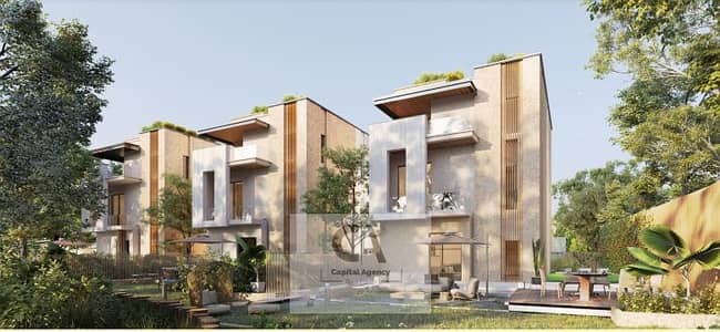 Two bedroom apartment for sale in Ivoire Compound with installments up to 10 years and a 5% down payment in the heart of Sheikh Zayed with PRE Ivoire