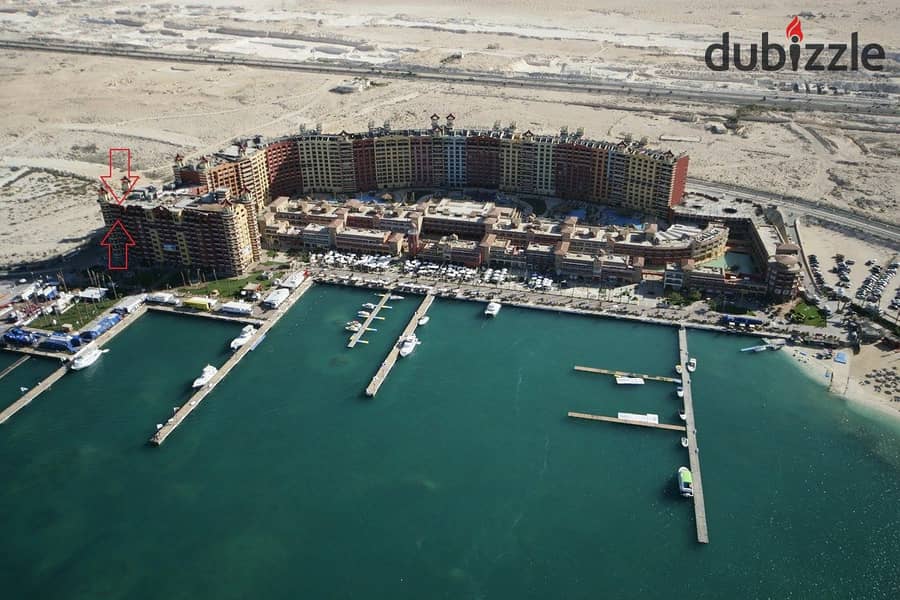 شاليه بغرفتي نوم في بورتو مارينا، صورة ٤ من ١٢