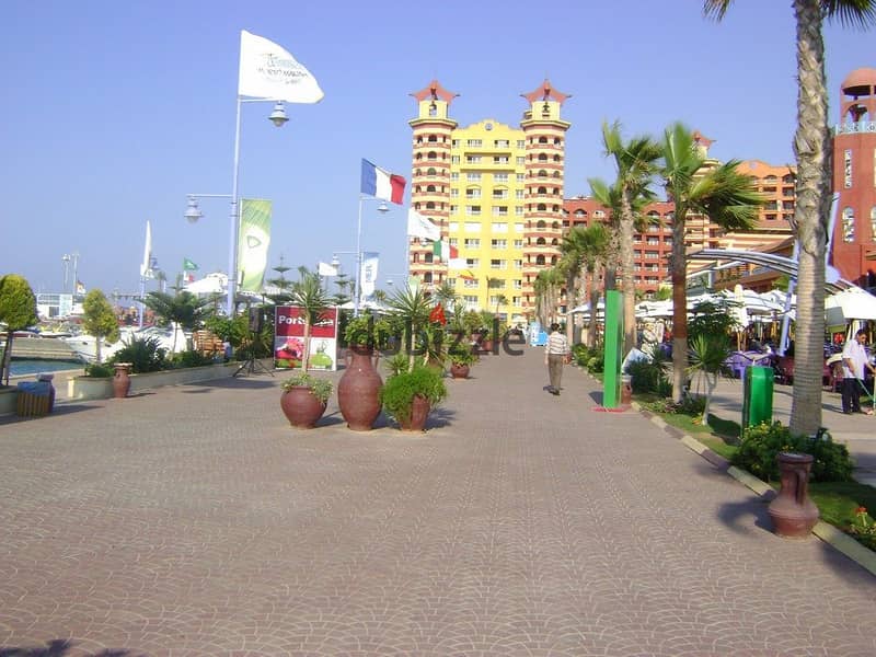 شاليه بغرفتي نوم في بورتو مارينا، صورة ٨ من ١٢