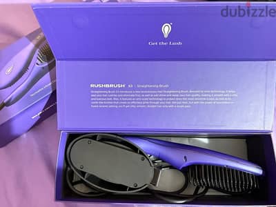 Rush Brush S3 جديدة بالعلبة و الضمان