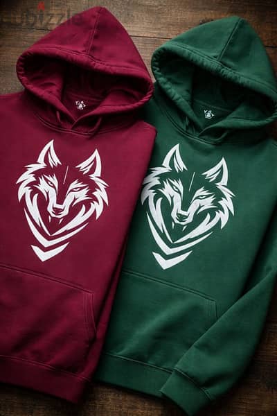 Wolf Hoodie