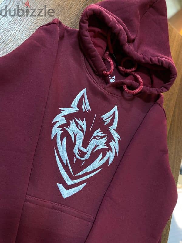 Wolf Hoodie 1