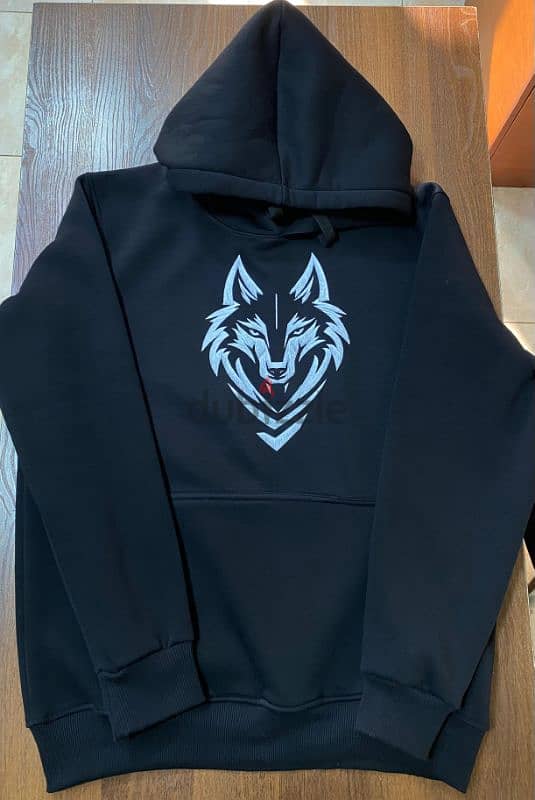 Wolf Hoodie 2