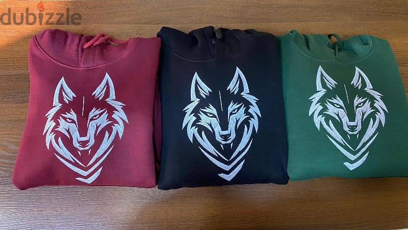 Wolf Hoodie 3
