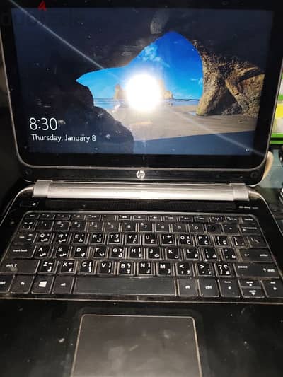 اسكرين تاتش hp