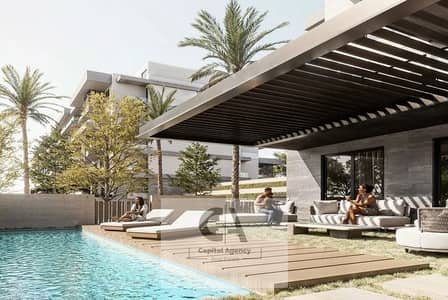 Apartment for sale in Avira Compound Fifth Settlement near the American University fully finished with the longest payment plan | Avira Compound
