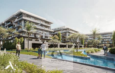 Apartment for sale in Avira Compound fully finished Fifth Settlement near the American University with the longest payment plan | Avira Compound