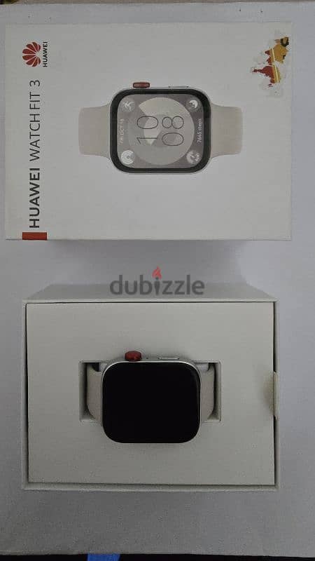 Huawei Fit 3 Smart Watch 2025 1