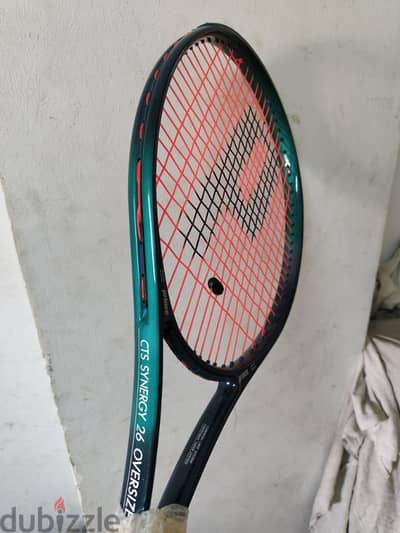 مضرب تنس Prince CTS SYNERGY 26 Tennis Oversize