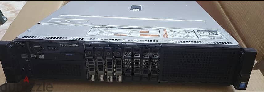 Server Poweredge R730 mount rack