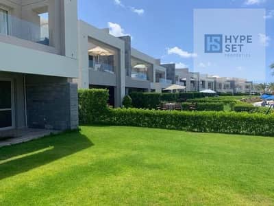 exclusive sea view ready to move chalet for sale  in la vista ray  ain sokhna  ready to move for sale