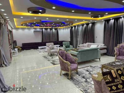 شقة للإيجار مفروش VIP – مدينة نصر (عباس الرئيسي)