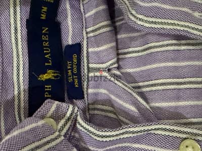 Polo Ralph Lauren long sleeve shirt size medium