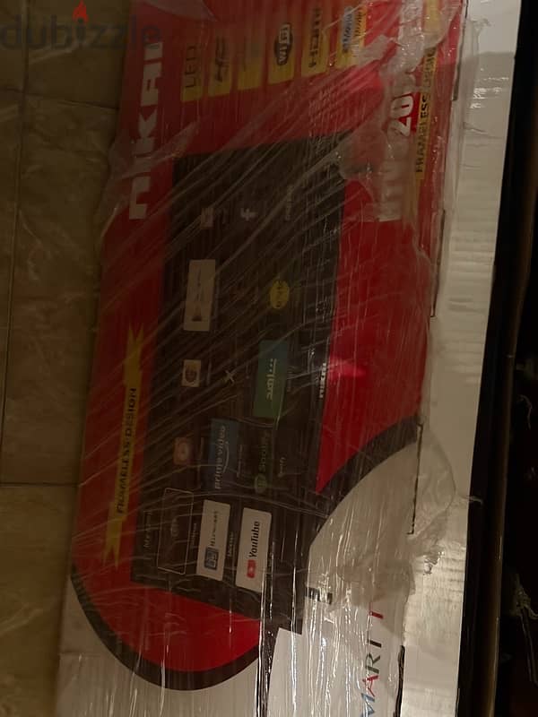 Nikai Smart tv led 32 inch 3