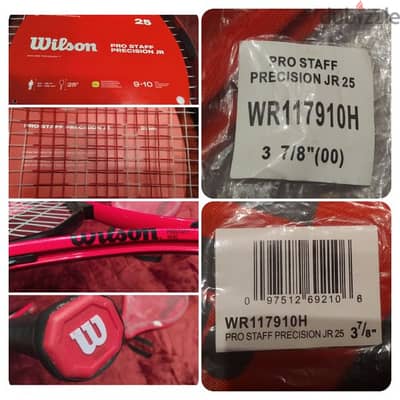 Wilson Pro staff 25  tennis racket