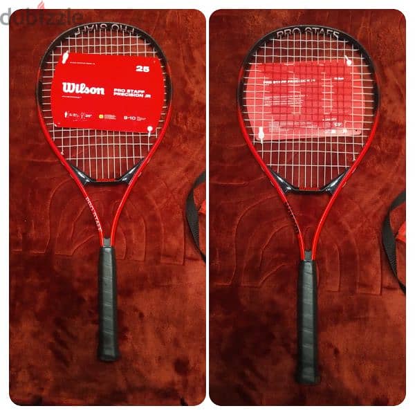 Wilson Pro staff 25  tennis racket 2