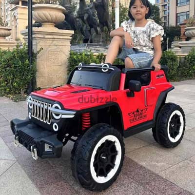عربية كهربا Jeep Mercedes