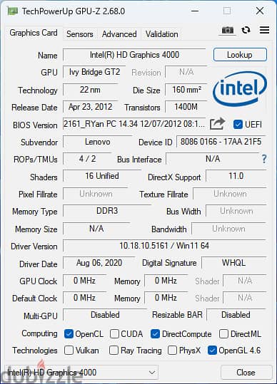 Thinkpad W530 3