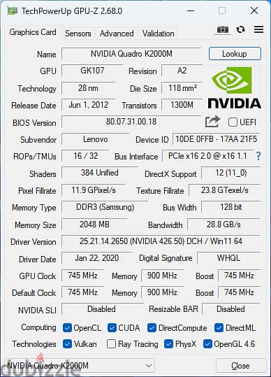 Thinkpad W530 1
