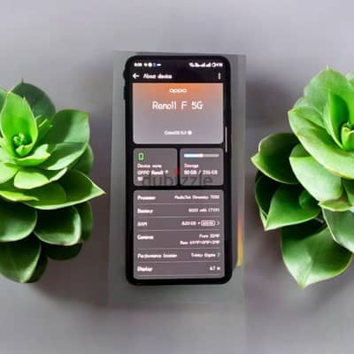 اوبو reno 11f كسر الزيرو حاله محترمة قوي
